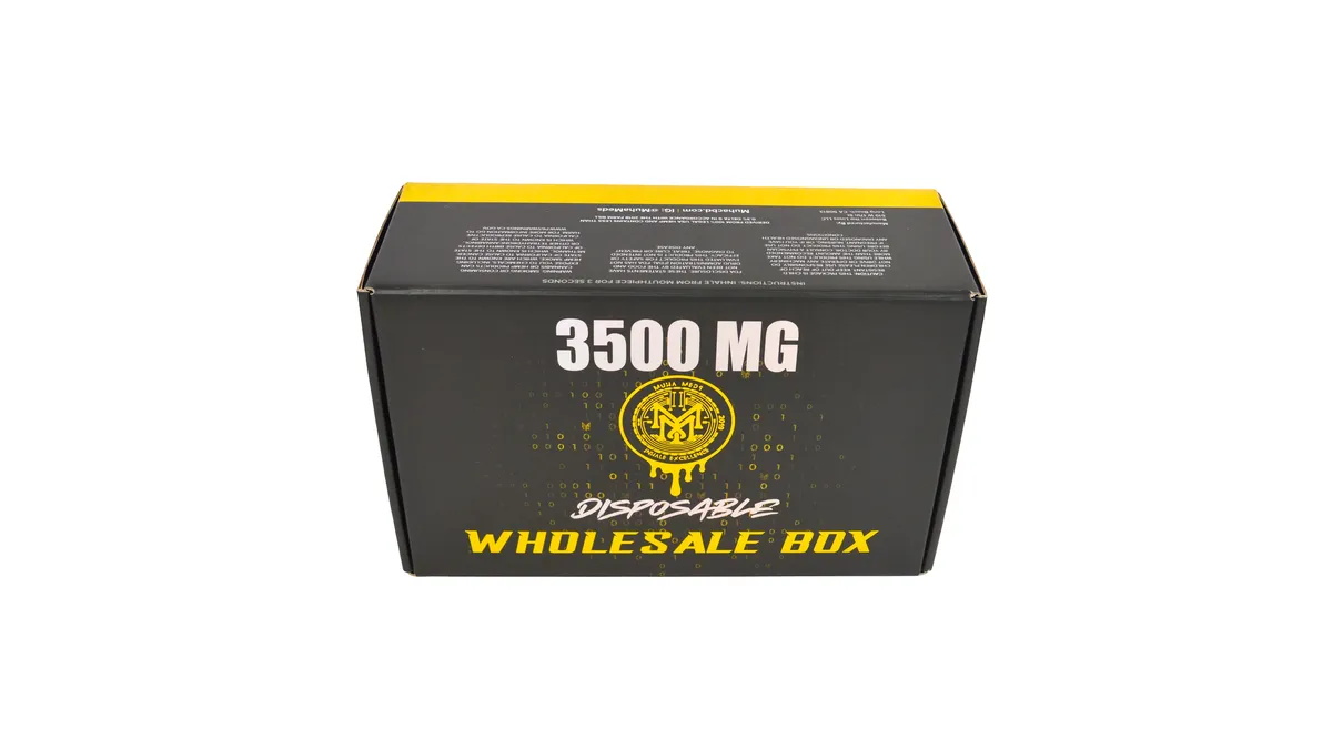 Muha Meds 3500mg 5‑Unit Wholesale Pack: Everything Retailers Need To Know