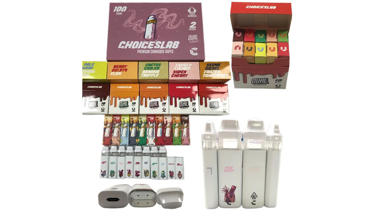 Exploring the Versatility of 2g Choice Lab Dual Flavor Vape Pens