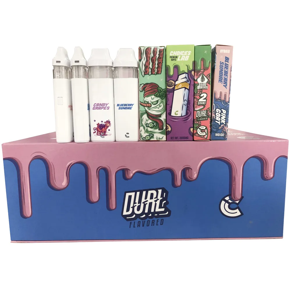 The Key Benefits of 2g Choice Lab Dual Flavor Disposable Pens