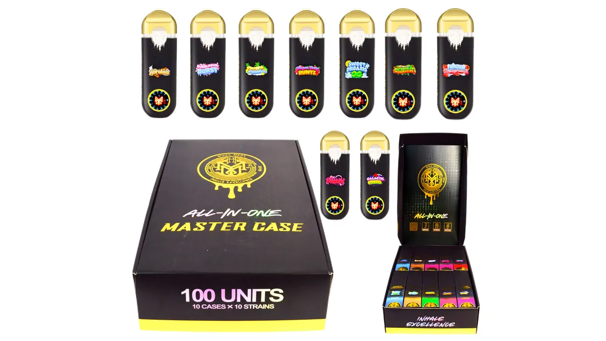 Gen3 2g or 3.5g? Which Muha Meds AllInOne is Best for Heavy Vapers?