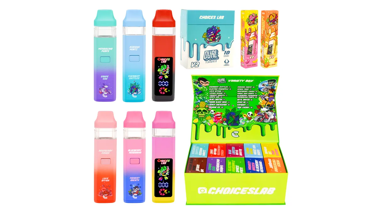 Choice Lab Vapes: The Perfect Blend of Quality and Flavor