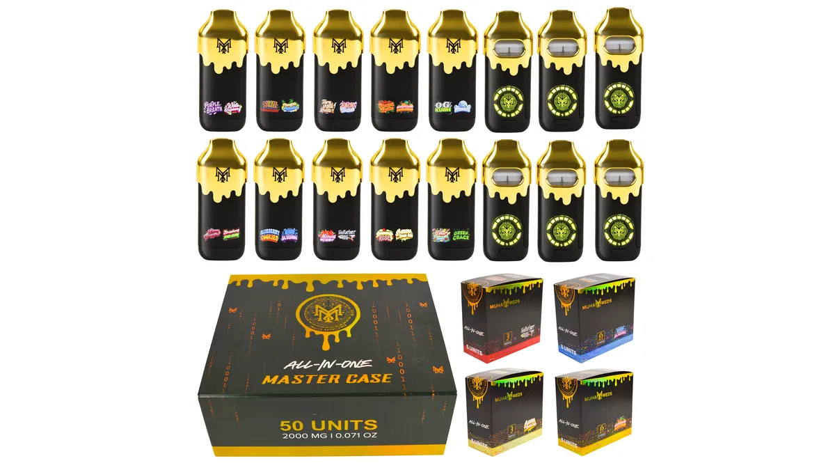 Wholesale Guide: Sourcing Authentic Muha Meds All-In-One Dual Chamber Disposables