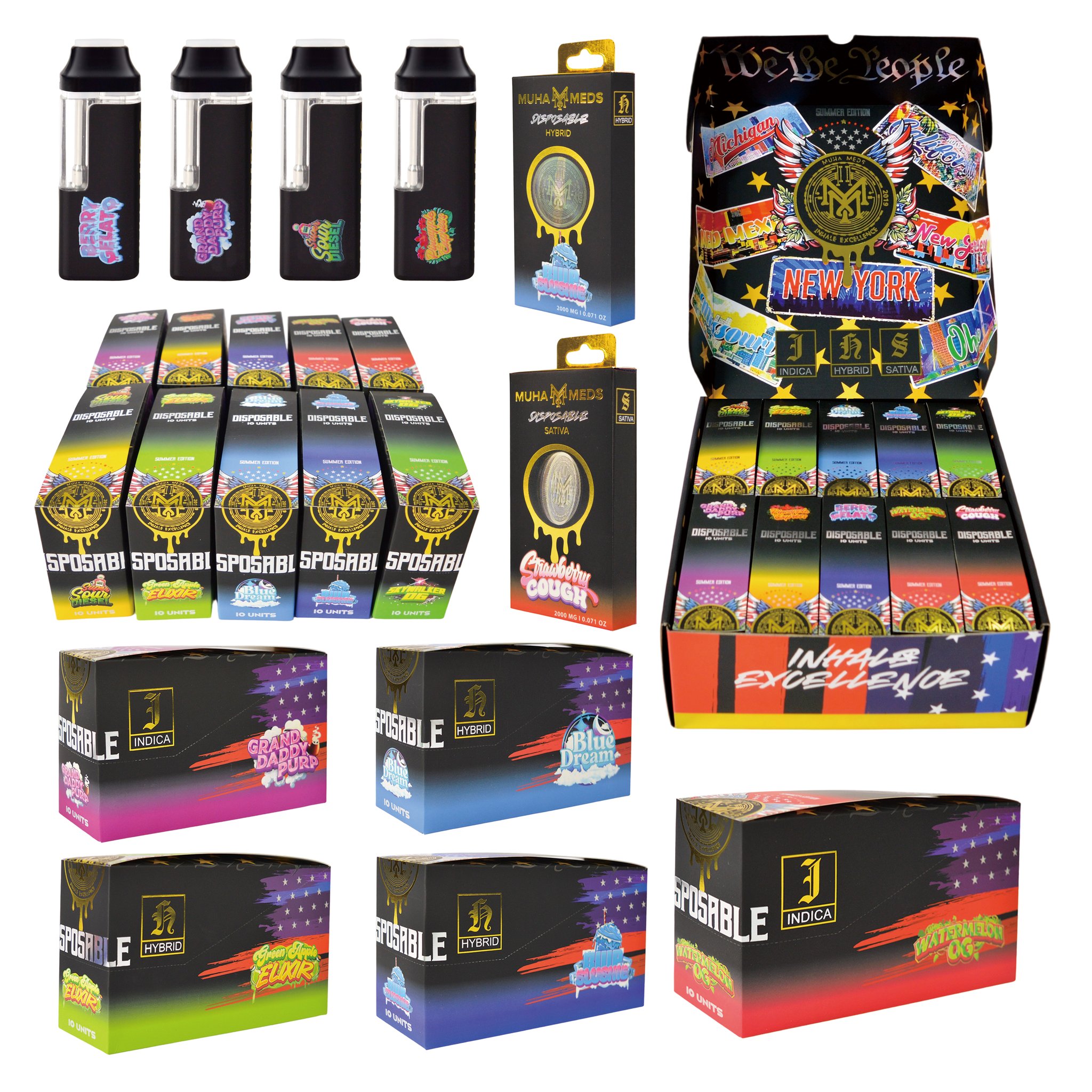 Muha Meds Summer Disposable Cart: Design Features and Performance Evaluation