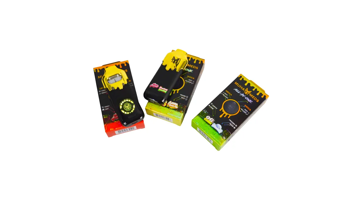 Wholesale Guide: Sourcing Authentic Muha Meds All-In-One Dual Chamber Disposables