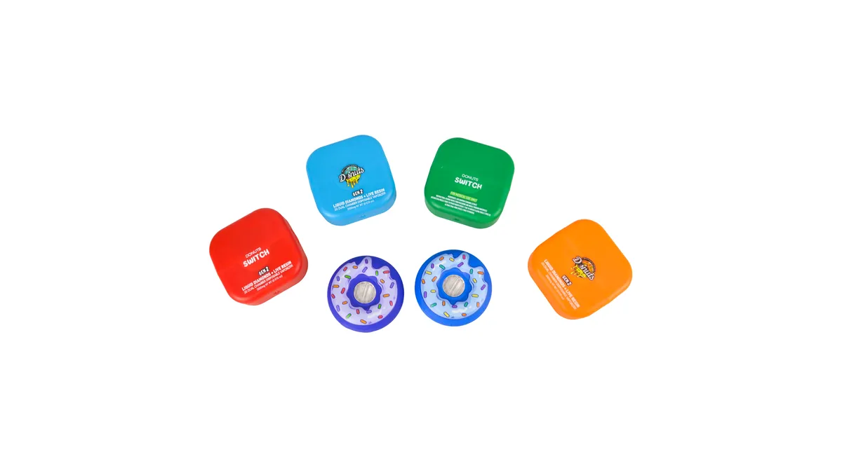 Donuts Switch Gen2 Unboxing: New Upgrades & Full Flavor Line‑Up