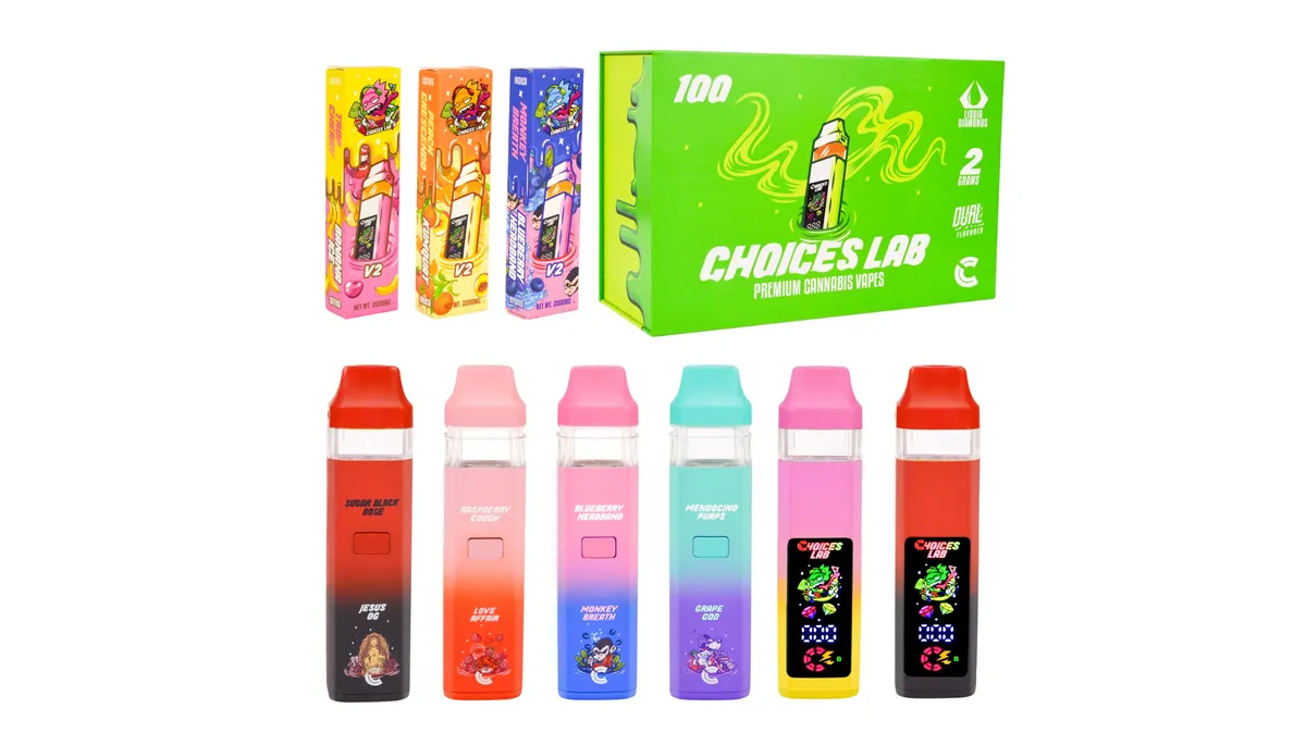 No Vapor or Weak Hits? Troubleshooting Your Choices Lab V2 Disposable