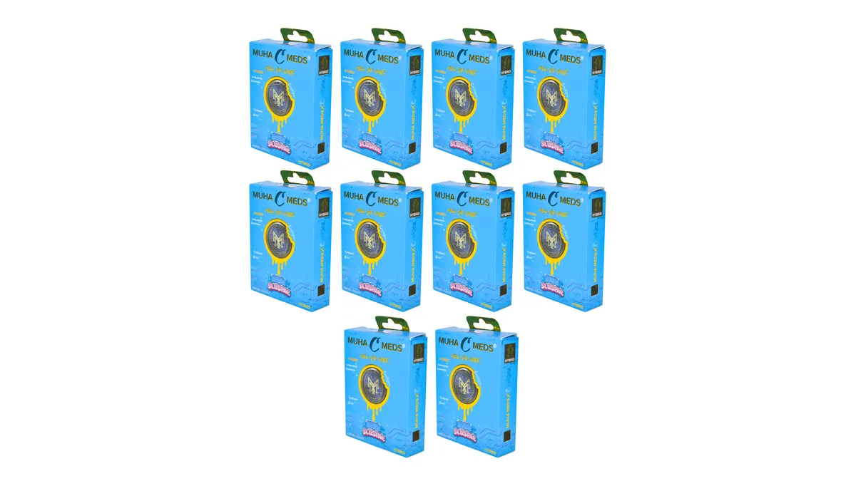 How Muha Meds x Cookies Empty Disposable Vapes Fit Today’s Wholesale Market