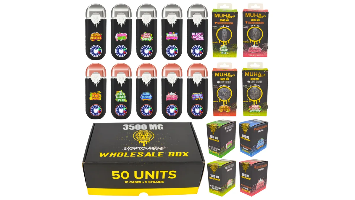 What Are The Best Flavors for Muha Meds 3500mg Disposable?