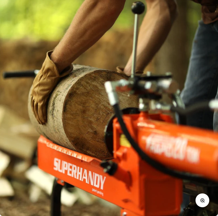 Log Splitter Types & Key Features