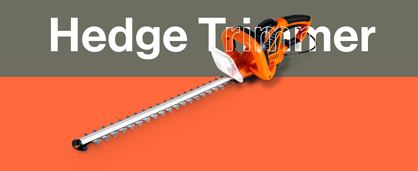Ergonomics, Safety, and Electric Hedge Trimmers