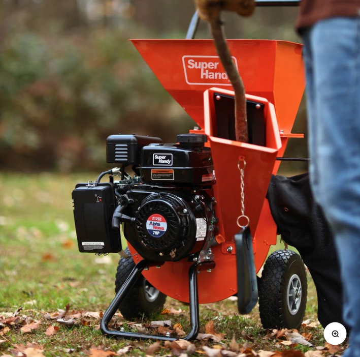 Gas Wood Chipper Safety