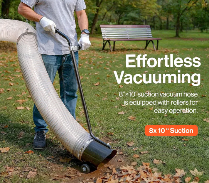 Gas Leaf Vacuum Types & Features