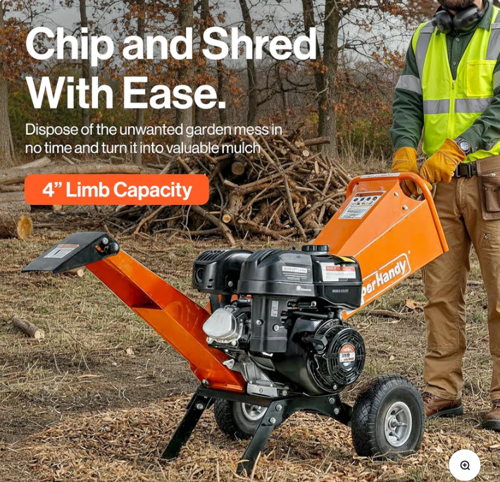 3 Must-Have Gas Wood Chipper Features Today