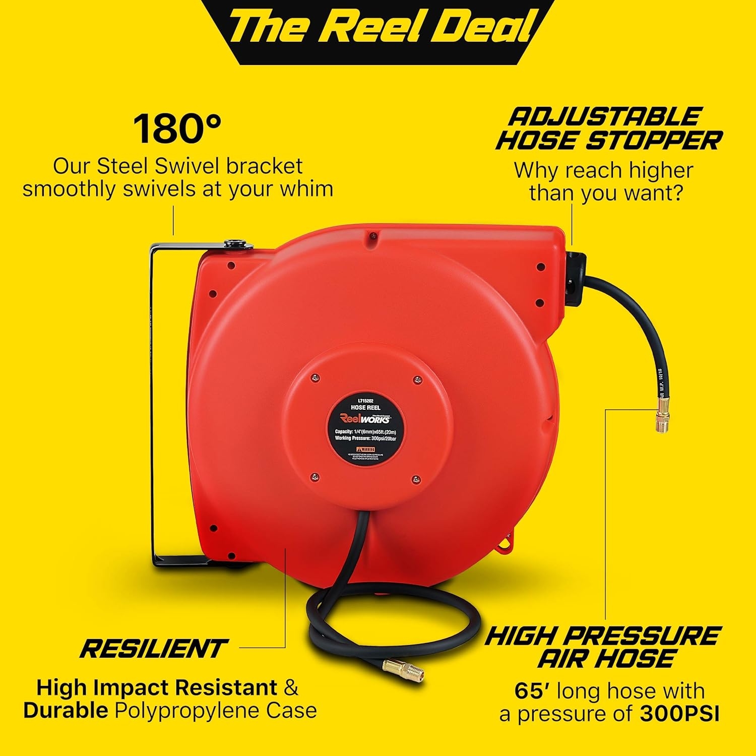 Air Hose Reel Safety Risks