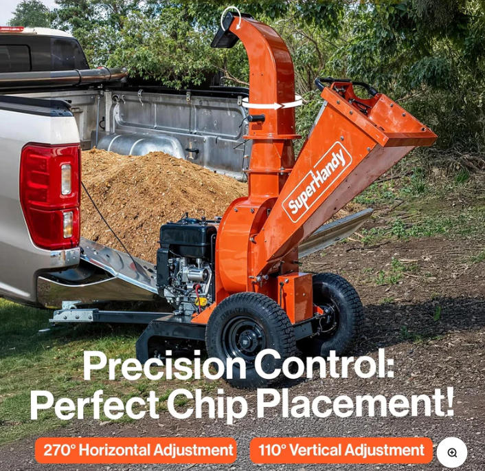 Wood Chipper Operation