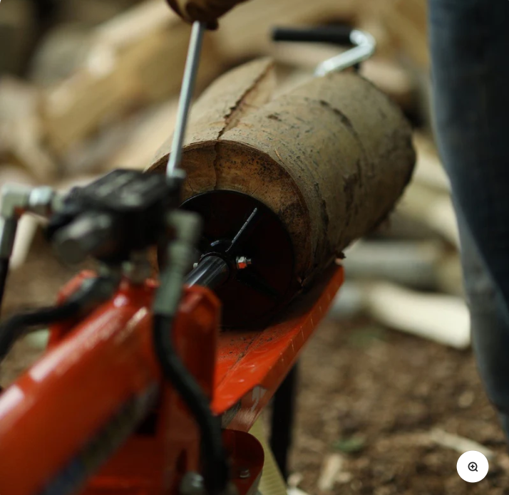 How to Use a Log Splitter: Steps