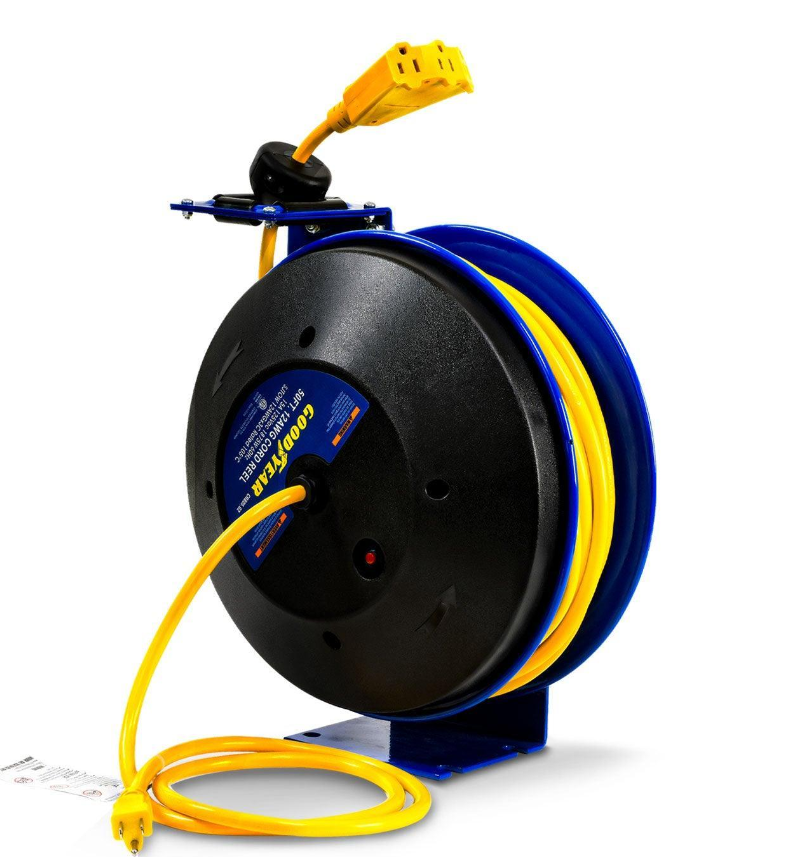 Key Features of the Goodyear Extension Lead Reel