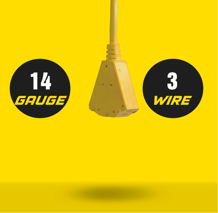 Electric Extension Cord Reel for Outdoors