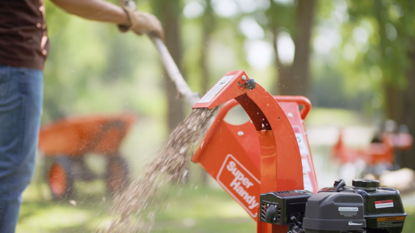 Safe Materials for Mini Wood Chipper