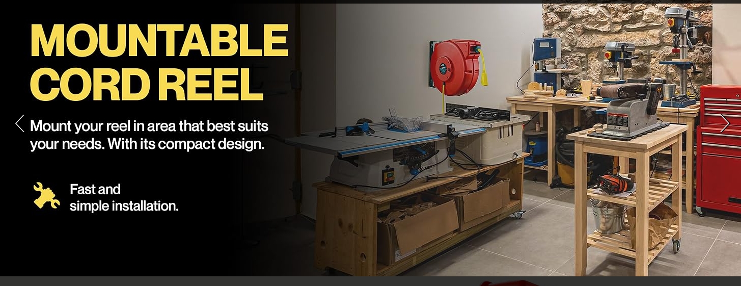 Benefits of Using an Extension Cord Reel