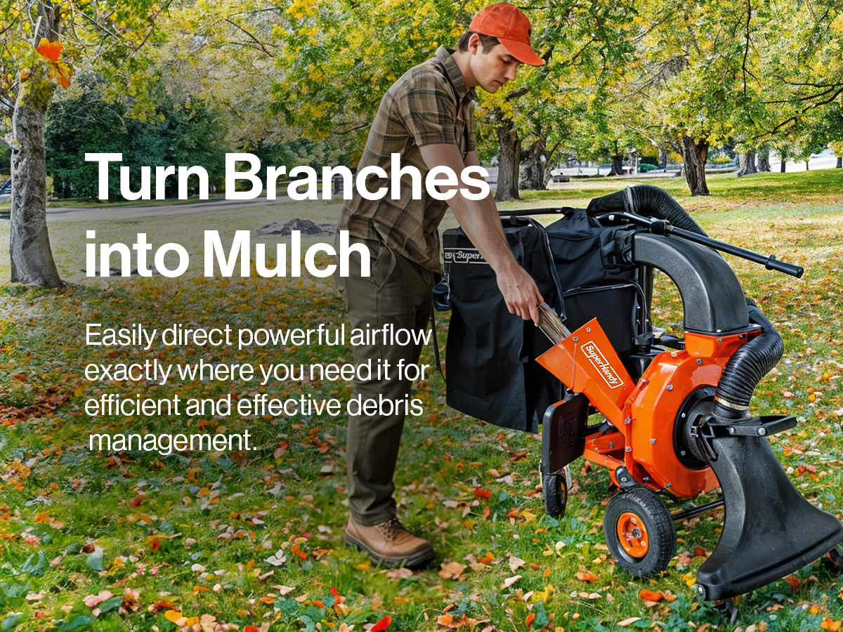 Leaf Vacuum Equipment Storage
