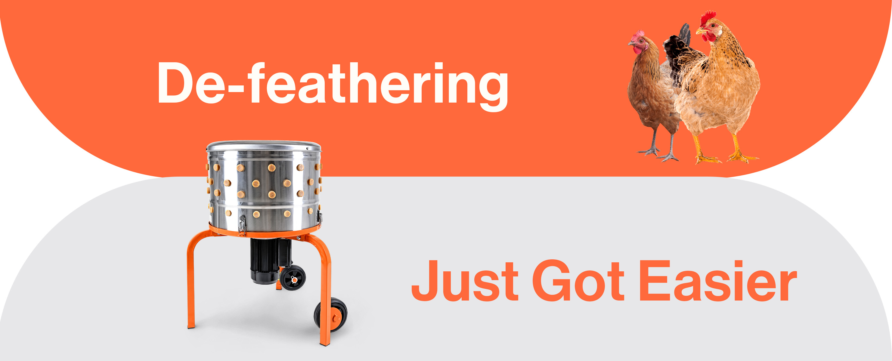 Types of Chicken Plucker Machines