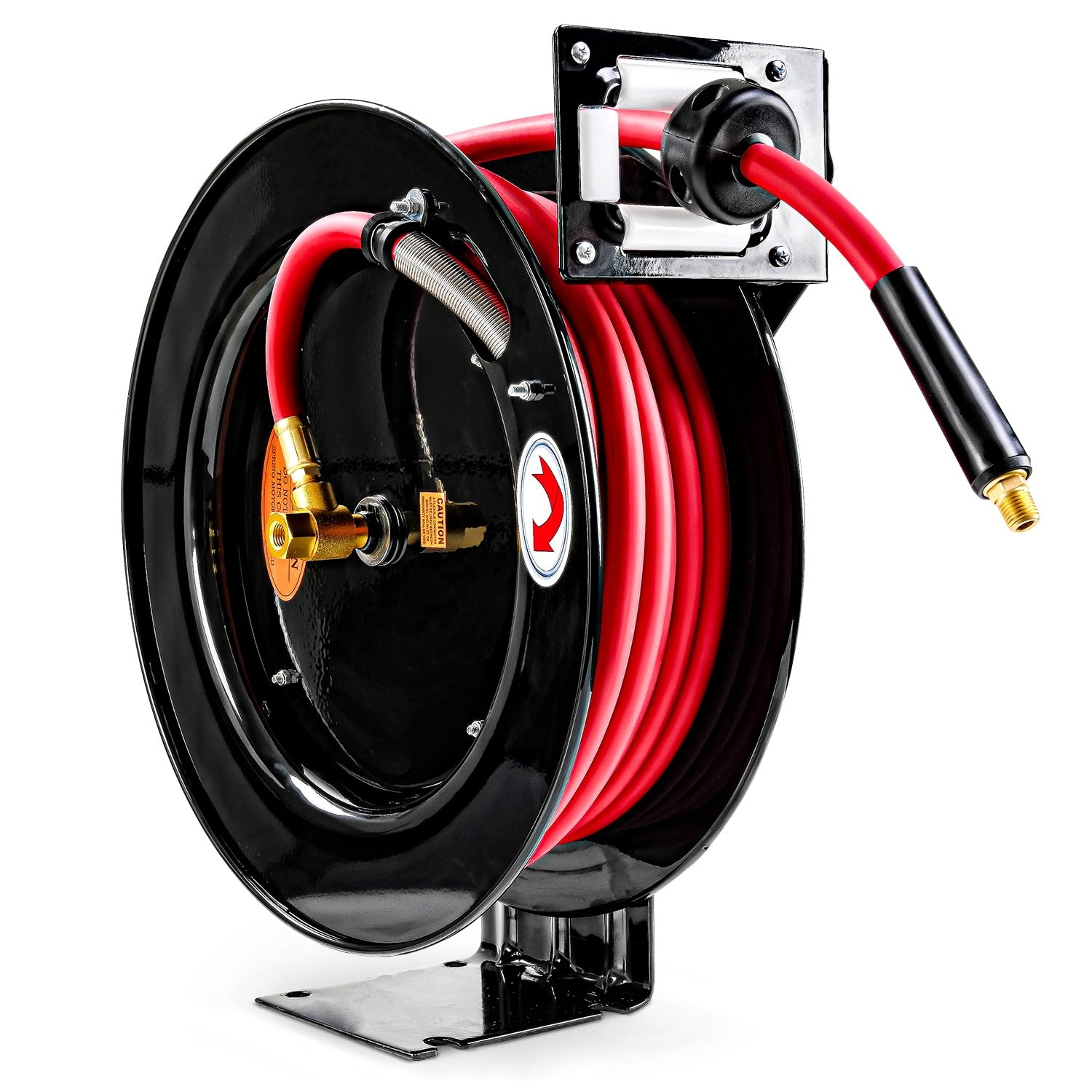 How to Choose the Right Air Hose Reel for Your Workshop