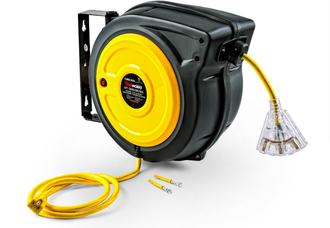 What Is an Extension Cord Reel and How Can It Help You