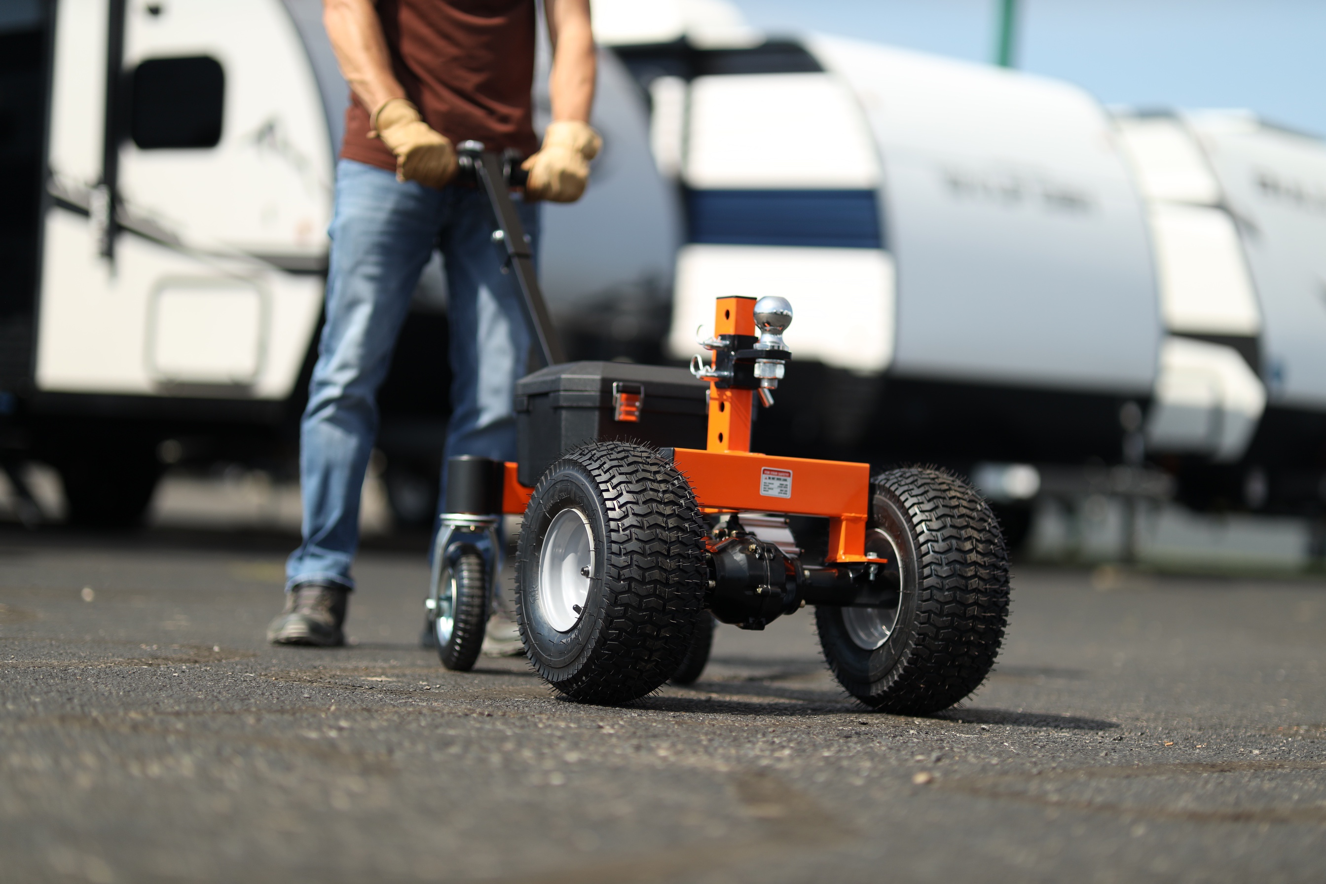 Trailer Dolly Types