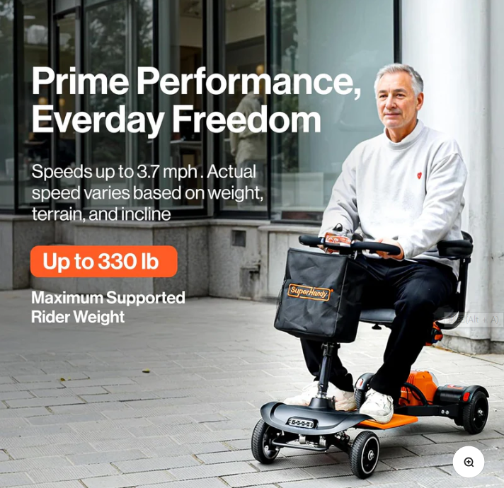 What makes a mobility scooter so special today