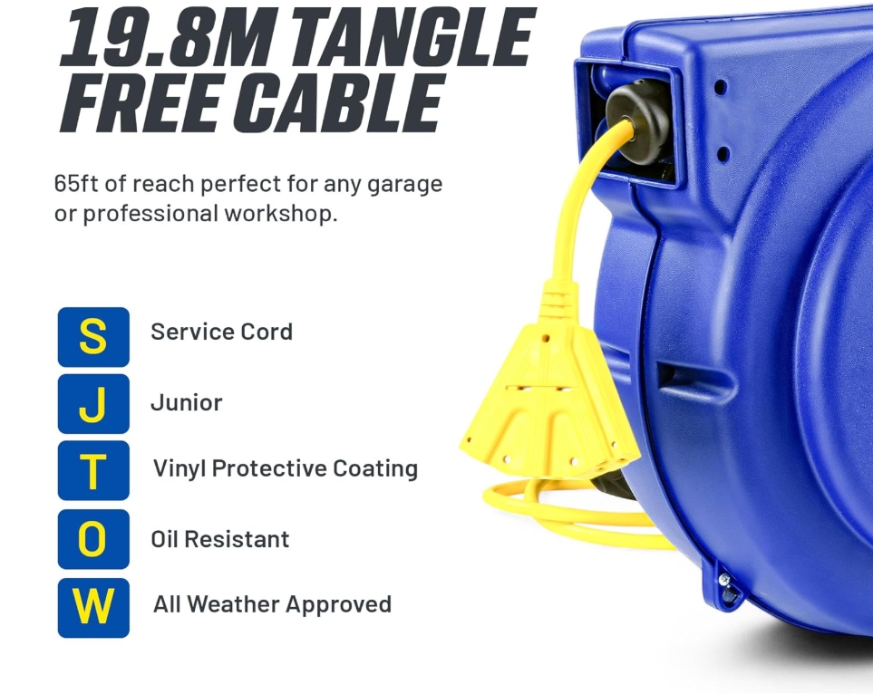 Organizing Cord Reels