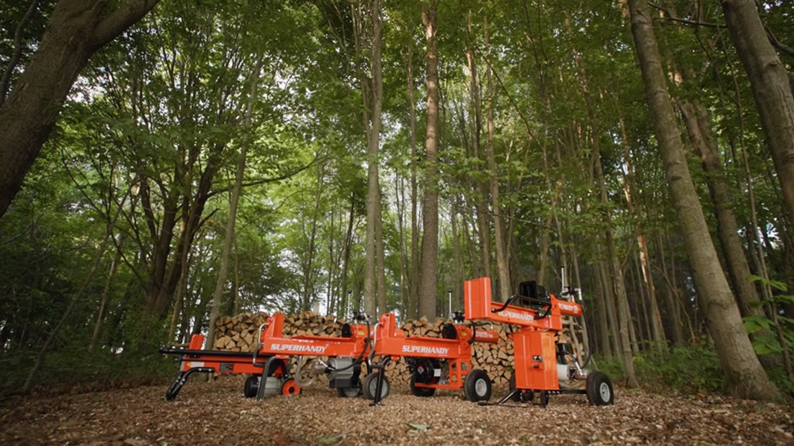How to Use a Log Splitter