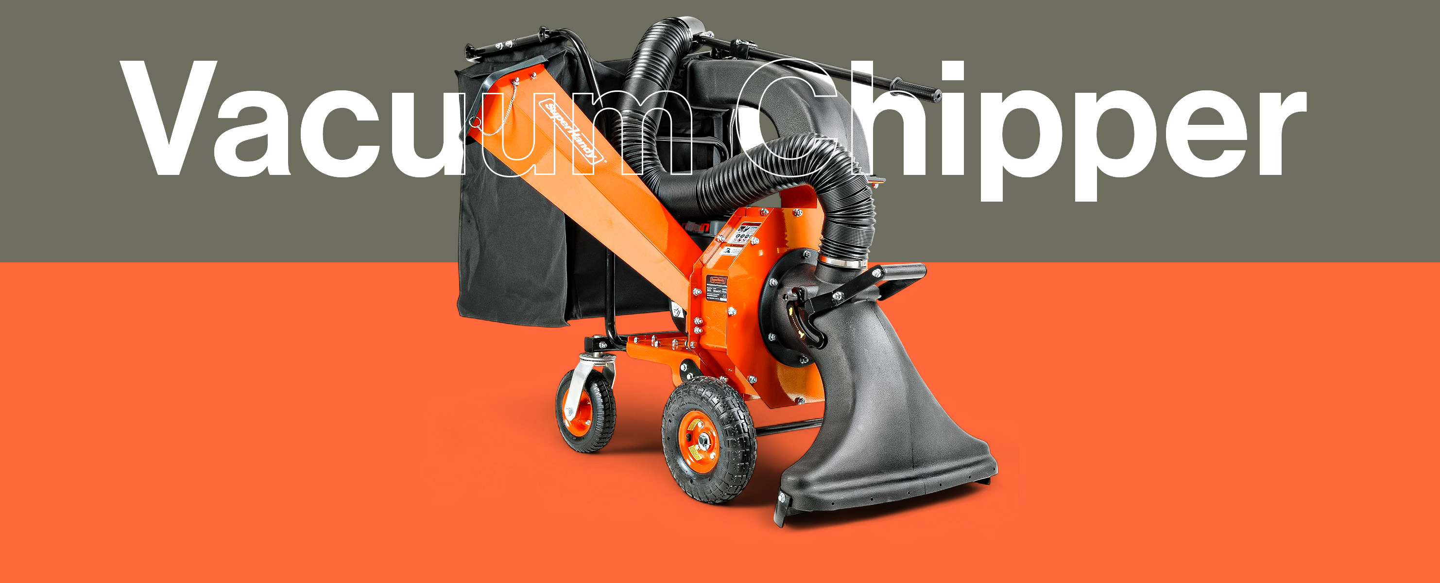 Leaf vacuum mulcher types