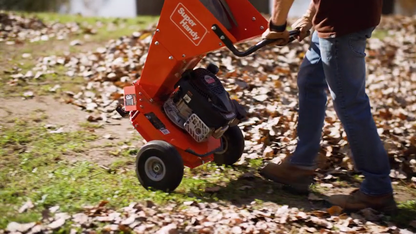 Benefits of Gas Leaf Mulchers
