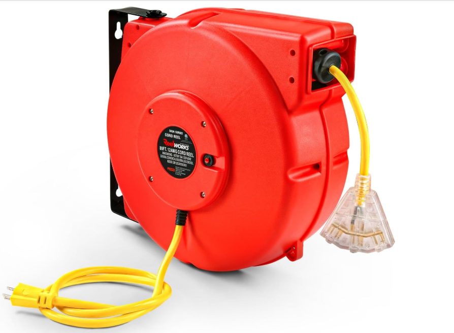 Exploring the Benefits of Reelworks 12 Gauge Extension Cable Reels