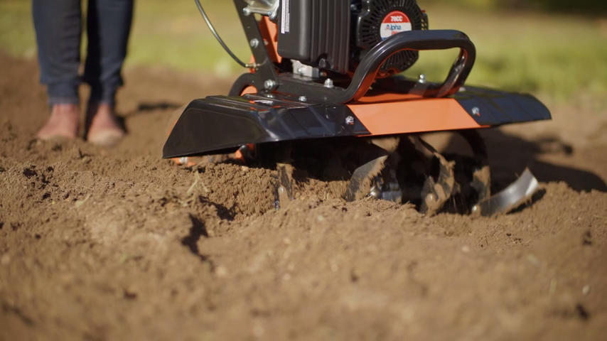 Preparing the Soil for Tilling