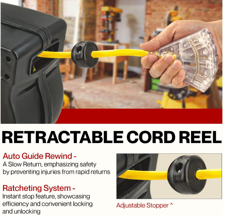 Extension Cord Reel Basics