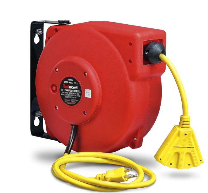 Simplify Your Daily Routine with Extension Cord Reels