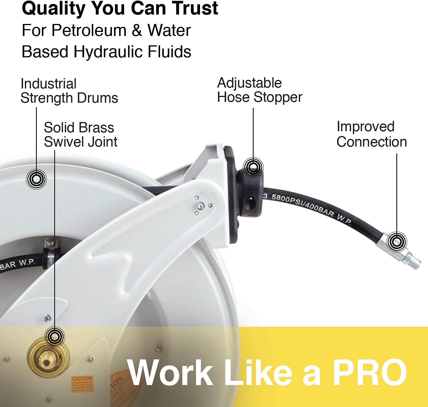 Best Air Hose Reels Overview
