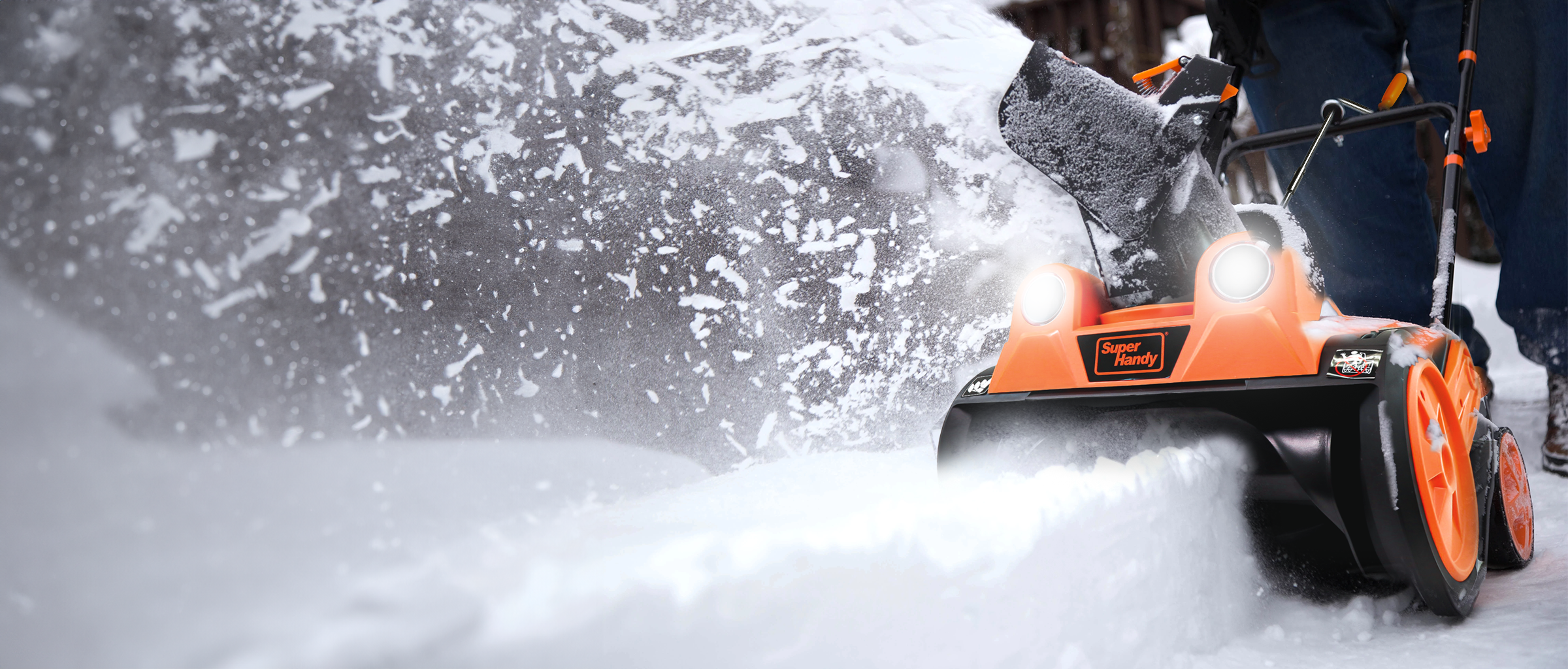 Clearing your driveway