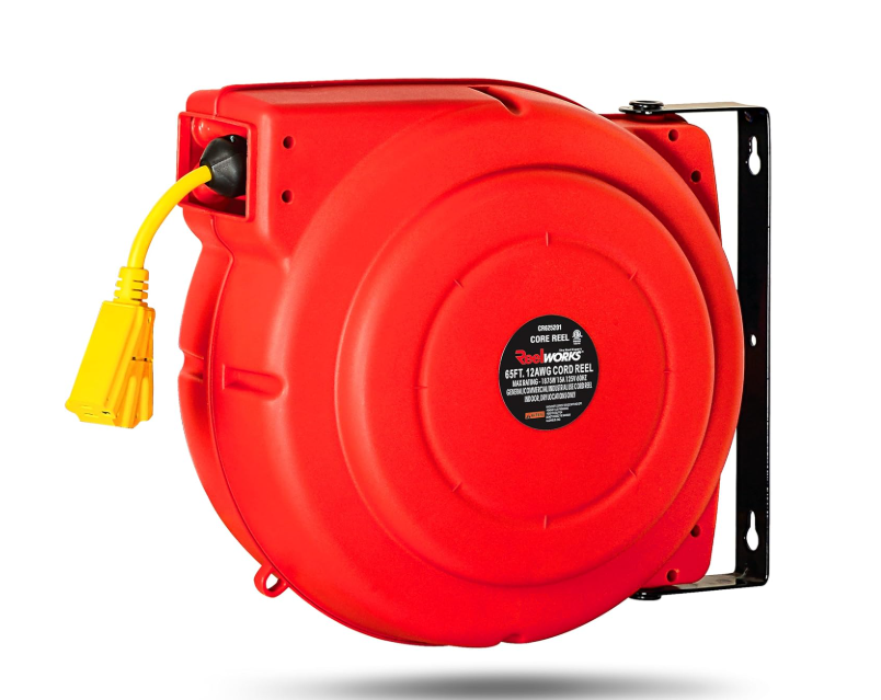 How to Use and Store Extension Cord Reels Safely