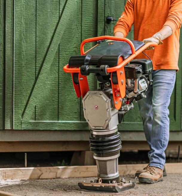 Step-by-Step Guide to Using a Jumping Jack Tamper