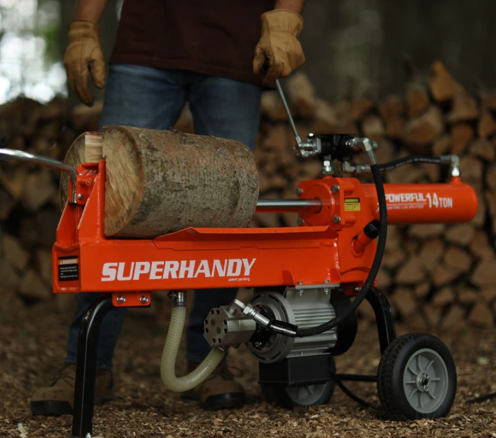 Electric Log Splitter Safety