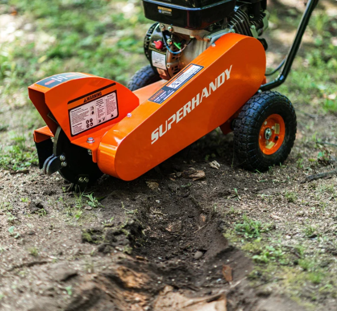 How Does Stump Grinding Work?