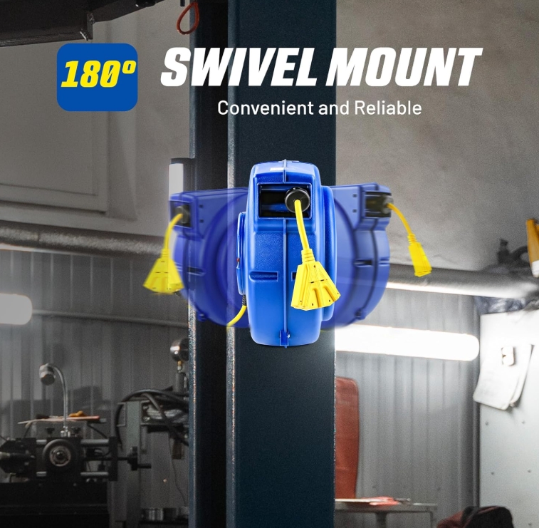 Storage Solutions for Extension Cord Reels