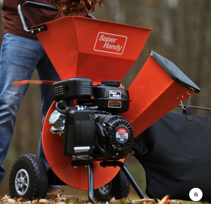 How to Safely Operate and Maintain a Gas Wood Chipper
