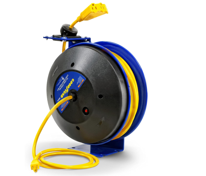 How to Install a Wall-Mounted Extension Cord Reel Safely