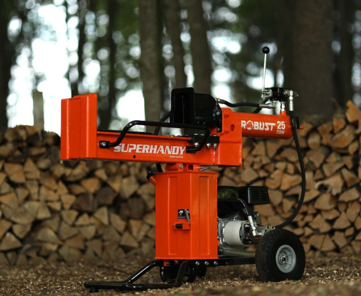 Gas Log Splitter Features