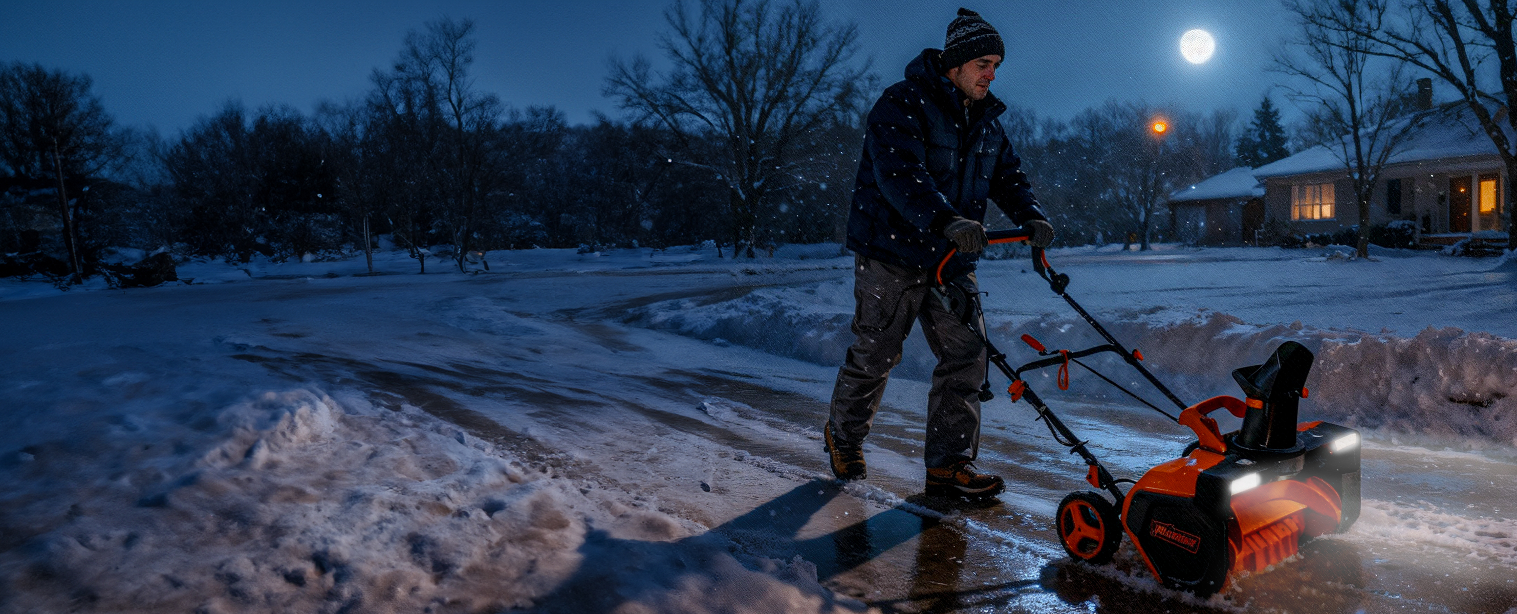 Best Snow Thrower Power Source