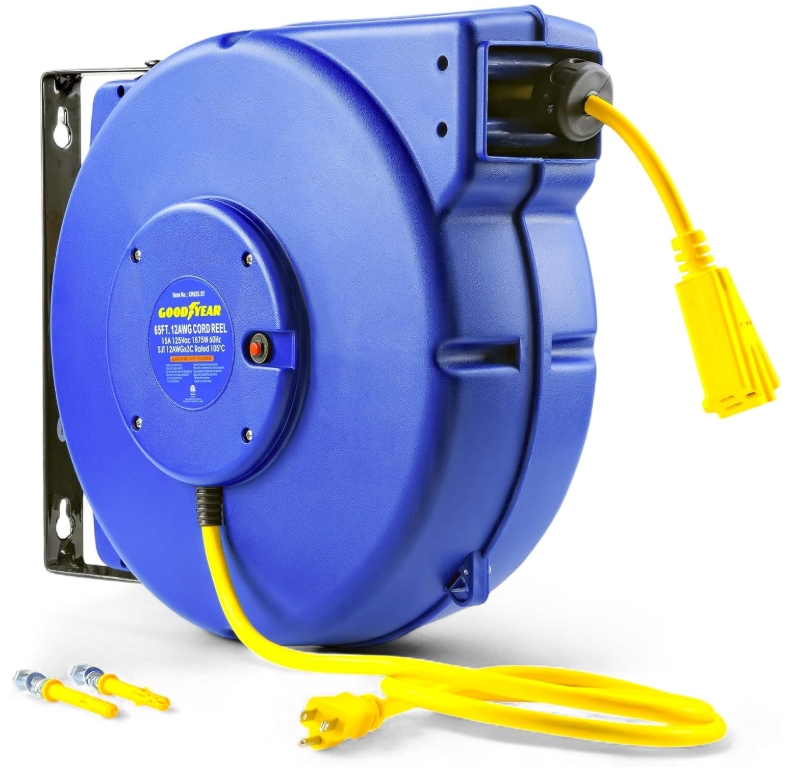 What to Know Before Storing Your Extension Cord Reel
